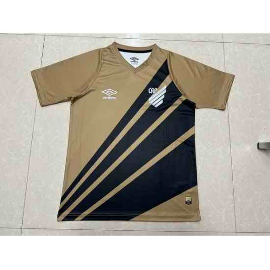 Men 2024 2025 Soccer Jersey Parana Away Gold